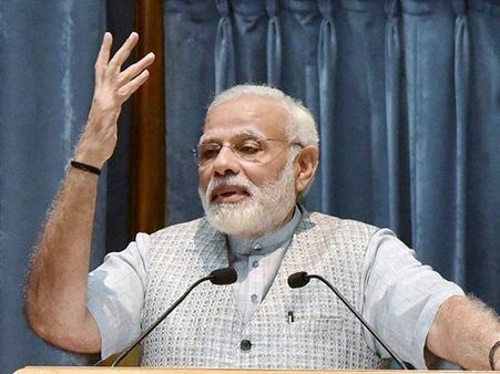 ஜி.எஸ்.டி வரி மாற்றத்தால் சீக்கிரமே வந்துவிட்டது தீபாவளி... சொல்வது பிரதமர் மோடி!