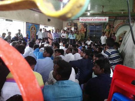 நெடுவாசல், கதிராமங்கலத்தைத் தொடர்ந்து நன்னிலத்தில் ஓ.என்.ஜி.சி - பொதுமக்கள் கடும் எதிர்ப்பு