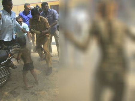 நெல்லை தீக்குளிப்பு சம்பவம்.. தமிழக அரசுக்கு தேசிய மனித உரிமைகள் ஆணையம் நோட்டீஸ்