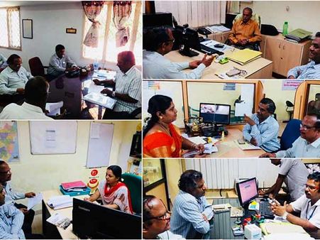 நெசவாளர் நலத் திட்டம்.. காஞ்சிபுரத்தில் அதிகாரிகள் முகாம்