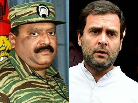 பிரபாகரன் உடலைப் பார்த்த போது எனக்கும் பிரியங்காவுக்கும் குற்ற உணர்வு ஏற்பட்டது:ராகுல் 'பரபர' பேச்சு