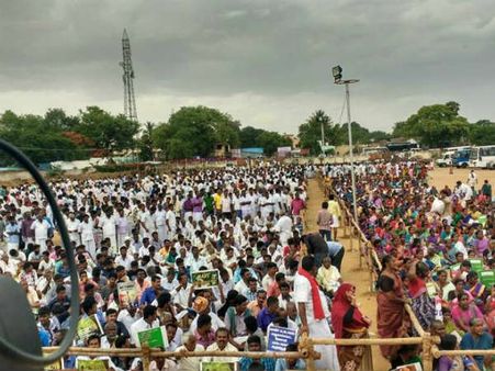 ஹைட்ரோ கார்பனுக்கு எதிரான 174 நாட்கள் நெடுவாசல் போராட்டம் தற்காலிகமாக வாபஸ்!