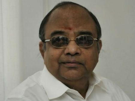 திருச்சி தினமலர் வெளியீட்டாளர் ராகவன் காலமானார்