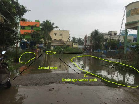 இல்லாத இடத்தில் கொசுவைத் தேடும் அதிகாரிகளே... பாதிக்கப்பட்ட ஊரப்பாக்கத்தையும் கண்டுக்கங்க!