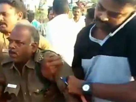 வனக்காவலர்களை தாக்கியவர்கள் மீது நிச்சயம் நடவடிக்கை எடுக்கப்படும்.. திருவண்ணாமலை கலெக்டர் உறுதி