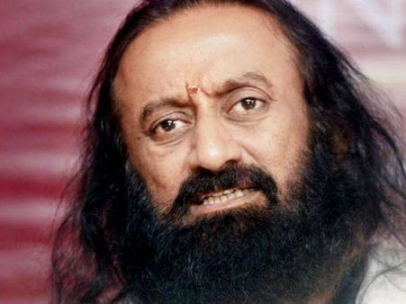 ராமர் கோவில் பிரச்சனையில் தலையிட ஸ்ரீ ஸ்ரீ ரவிசங்கருக்கு உரிமை இல்லை... பாஜக நிர்வாகி காட்டம்