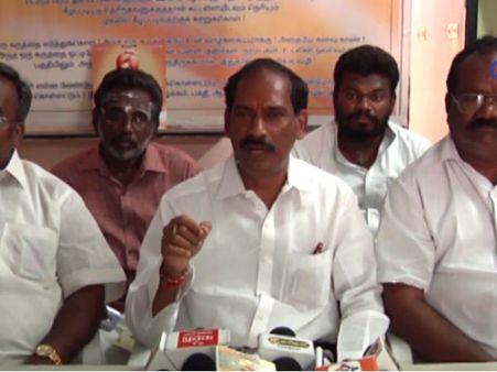 மோடிதான் நிஜ ஹீரோ.. விஜய் இப்படிப் பேசலாமா? - கேட்பது பாஜக சுவாமிநாதன் - வீடியோ