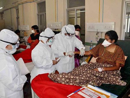 நாடுமுழுவதும் பரவும் பன்றிக்காய்ச்சல்- 9 மாதத்தில் 1,873 பேர் மரணம்