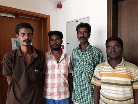 வேலை பார்த்த நிறுவனங்கள் சம்பளம் வழங்காததால் 4 தமிழர்கள் துபாயில் சாலையோரம் தவிப்பு