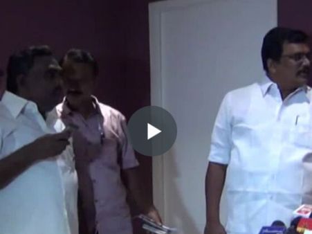 பங்காளி பிரச்சினையை நாங்க பேசி தீர்த்துக்குவோம் பாஜக எதுக்கு? - தங்க தமிழ் செல்வன்