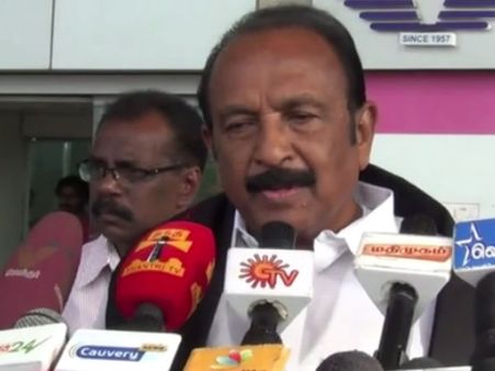 ரேஷனில் சர்க்கரை விலை இருமடங்கு உயர்வு- மக்கள் வாழவே முடியாத நிலை உருவாகிவிட்டது: வைகோ