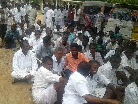தென் தமிழகத்தில் ஒரு 'காவேரி'.. வஞ்சிக்கப்படும் தூத்துக்குடி விவசாயிகள் போராட்டம் - 