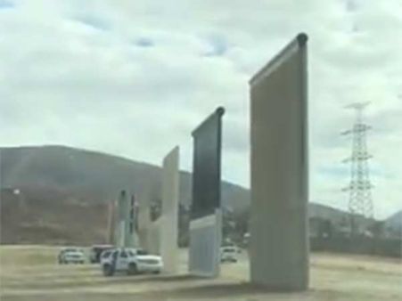 டிரம்ப்பின் சுற்றுச்சுவர் திட்டம் 'நாசம்'.. எல்லை பகுதியை விலைக்கு வாங்கி அமெரிக்க நிறுவனம் 'ஆசம்'