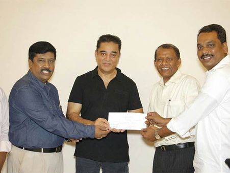 ஹார்வார்ட் பல்கலைக்கழக தமிழ் இருக்கைக்கு கமல்ஹாசன் ரூ. 20 லட்சம் நிதியுதவி