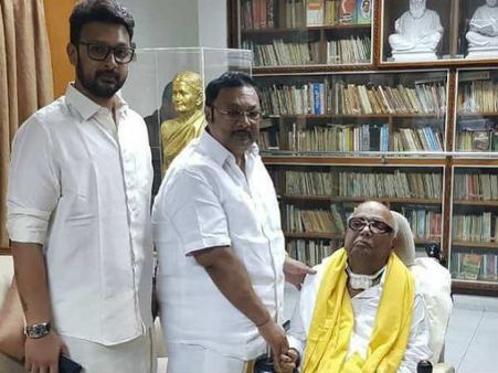 கருணாநிதி மீண்டும் நன்றாக பேசுவார் - அழகிரி நம்பிக்கை