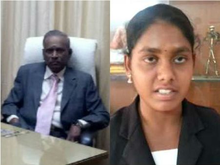 வித்யாசாகர் ராவை விசாரிங்க.. நீதிபதி ஆறுமுகசாமியிடம் மாணவி நந்தினி அதிரடி கோரிக்கை