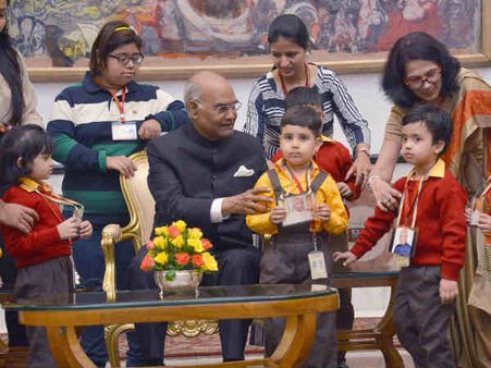 குழந்தைகள் தினம்.. வீர தீர செயல் புரிந்த குழந்தைகளுக்கு குடியரசு தலைவர் விருது