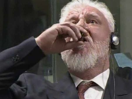 சர்வதேச நீதிமன்றத்தில் தற்கொலை செய்த ப்ரால்ஜக்.. விஷம் கொண்டுவந்தது எப்படி?