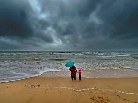 சென்னை உட்பட கடலோர மாவட்டங்களில் மீண்டும் கனமழைக்கு வாய்ப்பு.. எச்சரிக்கும் வானிலை மையம்!