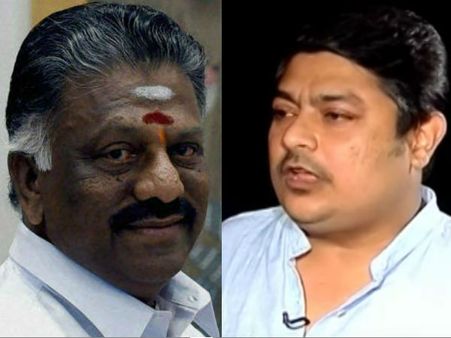 ஓபிஎஸுடன் ரசசிய சந்திப்பு.. அணி தாவினாரா தீபக்?