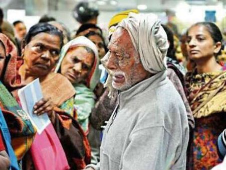 பண மதிப்பிழப்பு.. ராகுல் காந்தி வெளியிட்ட நெஞ்சை உருக்கும் போட்டோ!