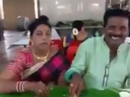 அட இப்படியும் விருந்து வைக்கலாமா?... இது தெரியாம போச்சே!!