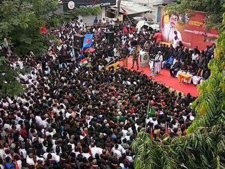 பணமதிப்பிழப்புக்கு எதிராக தமிழகம் முழுவதும் திமுகவினர் போராட்டம்!
