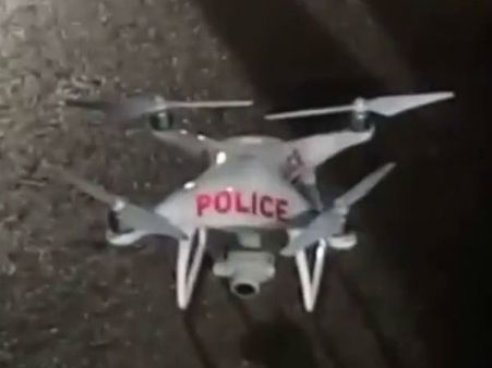 குடிகாரர்களை பிடிக்க டிரோன்ஸ்... தெறிக்கவிடும் தெலுங்கானா போலீஸ்