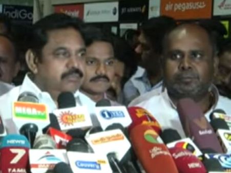 போயஸ்கார்டனில் நடந்த சோதனைக்கும் மாநில அரசுக்கும் எந்த தொடர்பும் இல்லை - முதல்வர்