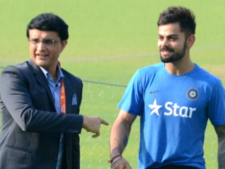 கங்குலியின் சாதனையை முறியடித்தார் கோஹ்லி