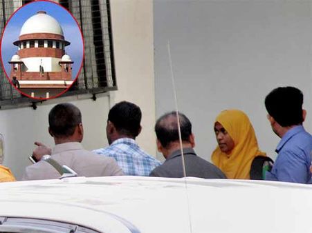 கணவருடன் பேச அனுமதிப்பதா? சேலம் கல்லூரிக்கு எதிராக ஹாதியா தந்தை சுப்ரீம்கோர்ட்டில் மனு