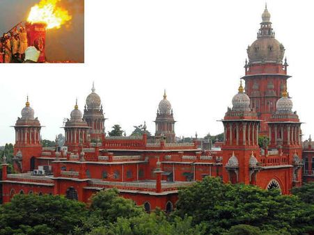 திருவண்ணாமலை மகாதீபத்தைக் காண 2500 பேருக்கு மட்டுமே அனுமதி : உயர்நீதிமன்றம் உத்தரவு