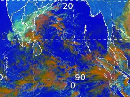 அந்தமானில் நவ.7ல் புதிய காற்றழுத்த தாழ்வு நிலை... கன மழைக்கு வாய்ப்பு - இந்திய வானிலை மையம்