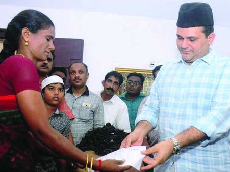 குவைத்தில் மரண தண்டனை விதிக்கப்பட்ட தமிழரை காப்பாற்றிய இந்திய யூனியன் முஸ்லிம் லீக்!