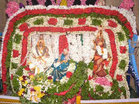 பிரம்மதேசம் பிருஹத்நாயகி உடனாய கைலாச நாதர் திருக்கல்யாணம் - பக்தர்கள் தரிசனம்