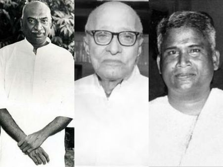 திரும்பிப் பார்த்தால் ஒரு தலைவர் கூட இல்லையே!