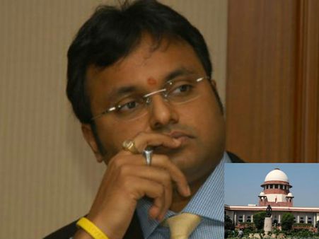 கார்த்தி சிதம்பரம் வெளிநாடு செல்ல நிபந்தனையுடன் அனுமதி வழங்கிய சுப்ரீம் கோர்ட்