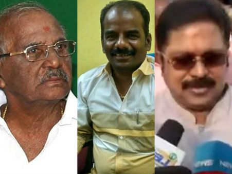 மோதலை மனு தாக்கலில் இருந்தே தொடங்கும் கட்சிகள்... அதிமுக, திமுக, தினகரன் நாளை வேட்பு மனு!
