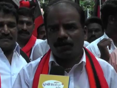 அரசு மீது மக்கள் கோபமாக உள்ளனர்...திமுகவின் வெற்றி உறுதி என மருதுகணேஷ் தகவல்!