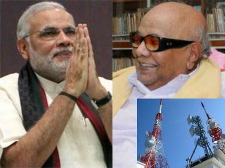 2ஜி தீர்ப்பு தேதி நாளை வெளியாகும் நிலையில் கருணாநிதியுடன் மோடி சந்திப்பால் பரபரப்பு!