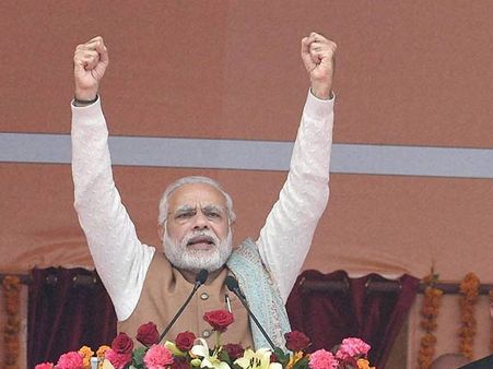மோடி தான் இப்போதும் நெம்பர் 1... அமெரிக்க நிறுவனத்தின் கருத்துக்கணிப்பில் தகவல்