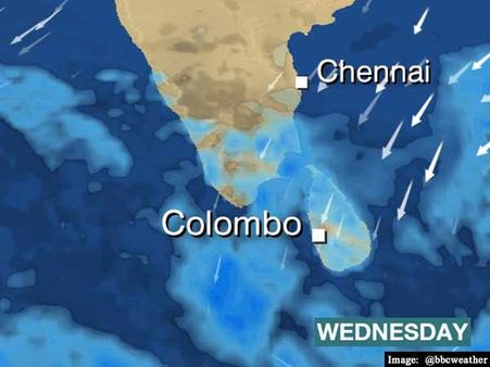 இன்னும் இருக்கிறது கன மழை.. எச்சரிக்கும் பிபிசி