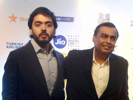 அம்மாடியோவ்... அம்பானி குடும்பம்தான் ஆசியாவிலேயே நம்பர் 1!