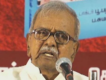 சாமானியர்களுக்கும் எளிய முறையில் தமிழைக் கற்றுக்கொடுத்த முனைவர் மா.நன்னன்