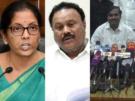 மாபாதக நிர்மலா சீதாராமன்.. மிரட்டும் திண்டுக்கல் சீனிவாசன்.. வேல்முருகன் கடும் பாய்ச்சல்