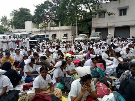 டிஎம்எஸ் வளாகத்தில் 144 தடை உத்தரவு பிறப்பிக்கப்படவில்லை.. போலீஸ் இணை ஆணையர் தகவல்