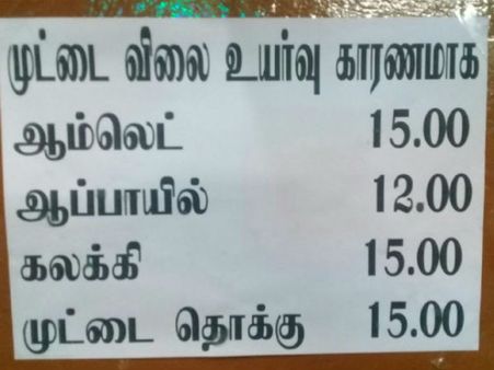கிடுகிடு விலை உயர்வு... முட்டை ‘அயிட்டங்கள்’ ரேட்டும் எகிறிடுச்சே