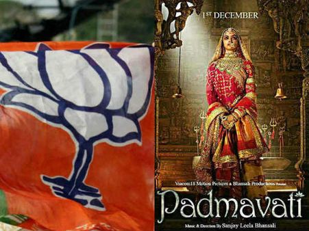 'மெர்சல்' படத்தைத் தொடர்ந்து பா.ஜ.க.,வினரின் பஞ்சாயத்தில் பன்சாலியின் ’பத்மாவதி’ !