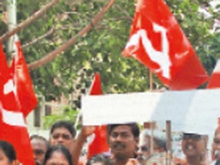 கண்ணீரை வரவழைக்கும் சின்ன வெங்காயம் விலை... மார்க்சிஸ்ட் கம்யூனிஸ்ட் ஆர்ப்பாட்டம்