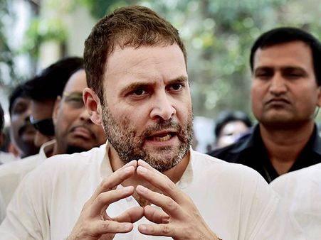 காங்கிரஸ் தலைவராக ராகுலை தேர்ந்தெடுக்க... நாளை கூடுகிறது செயற்குழு கூட்டம்